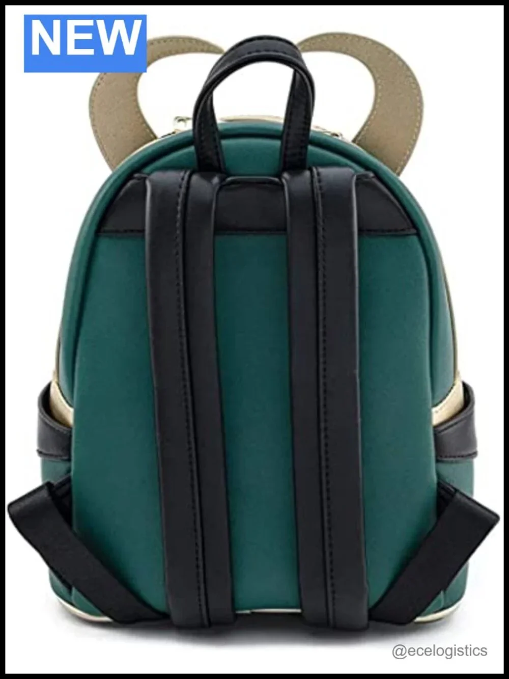 Marvel Loki Cosplay Double Strap Shoulder Bag Faux Leather